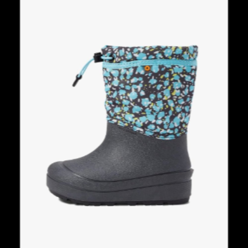 BOGS Youth Girls Snow Shell Boots Big Kids Waterproof Size 5 New in Box